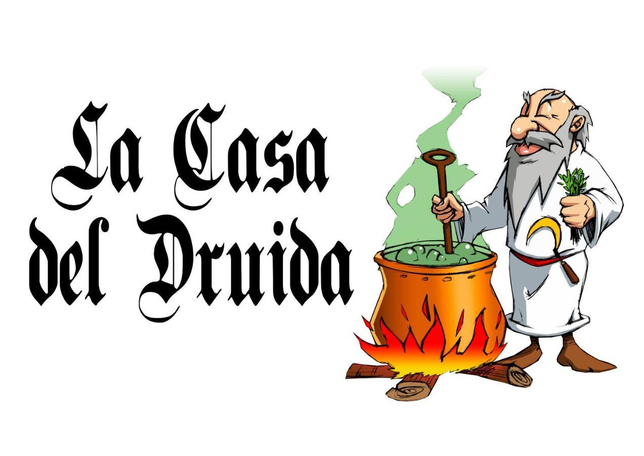 La Casa Del Druida II Lägenhet Málaga Exteriör bild