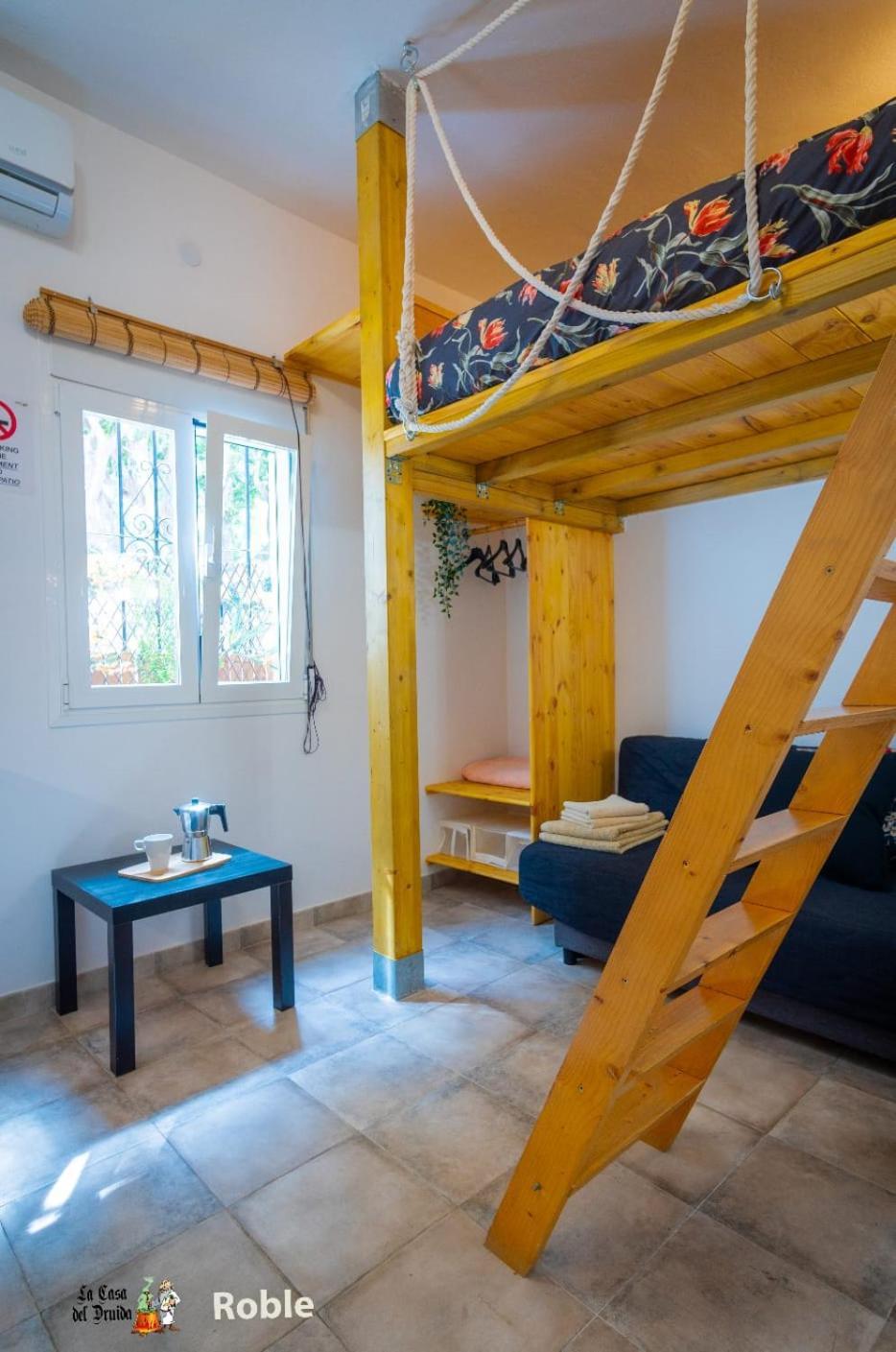 La Casa Del Druida II Lägenhet Málaga Exteriör bild