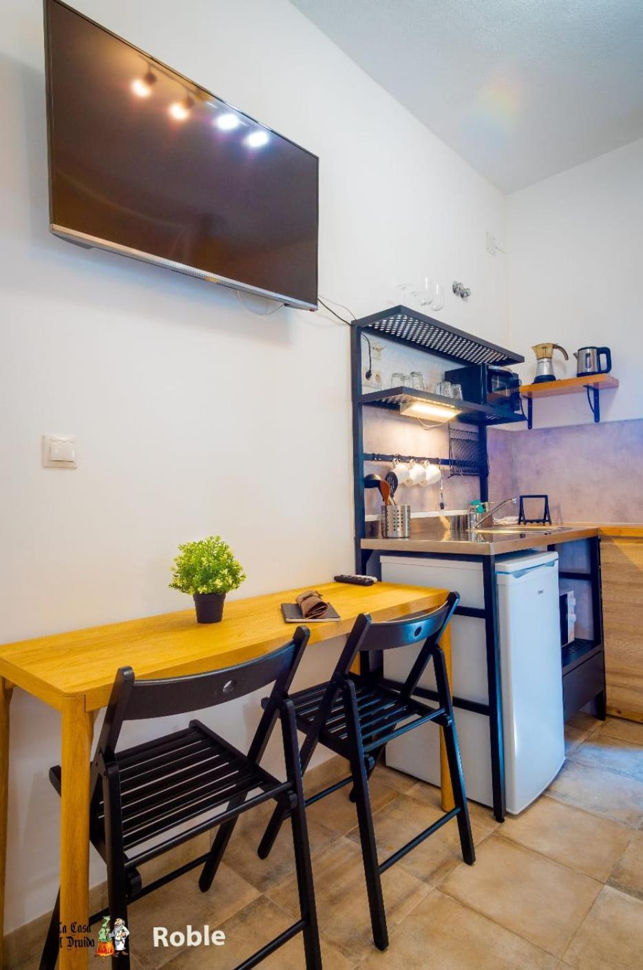 La Casa Del Druida II Lägenhet Málaga Exteriör bild
