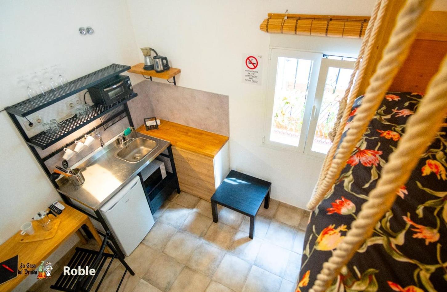 La Casa Del Druida II Lägenhet Málaga Exteriör bild