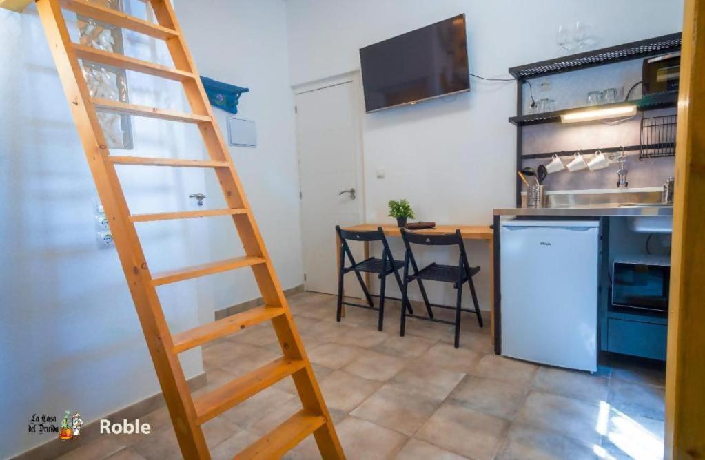 La Casa Del Druida II Lägenhet Málaga Exteriör bild