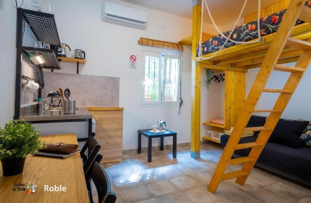 La Casa Del Druida II Lägenhet Málaga Exteriör bild