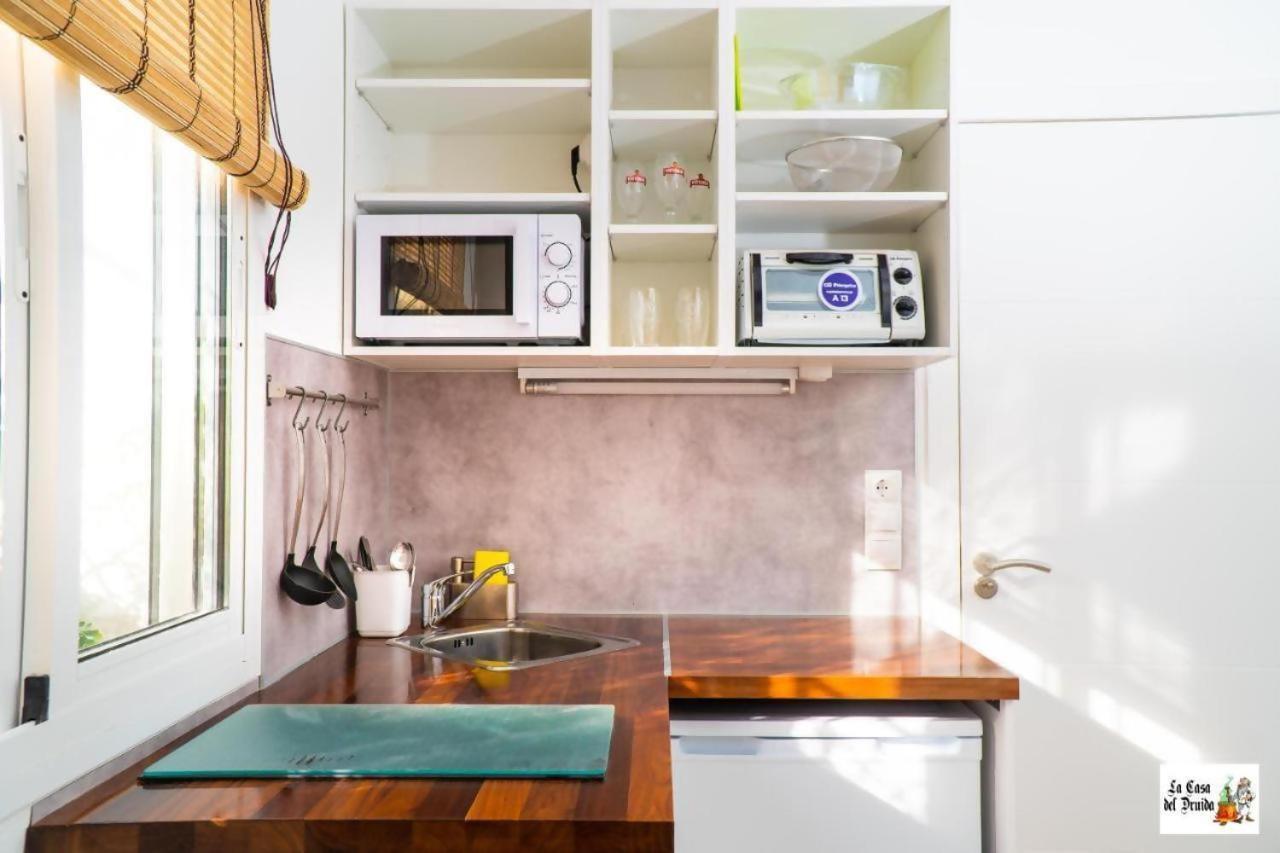 La Casa Del Druida II Lägenhet Málaga Exteriör bild