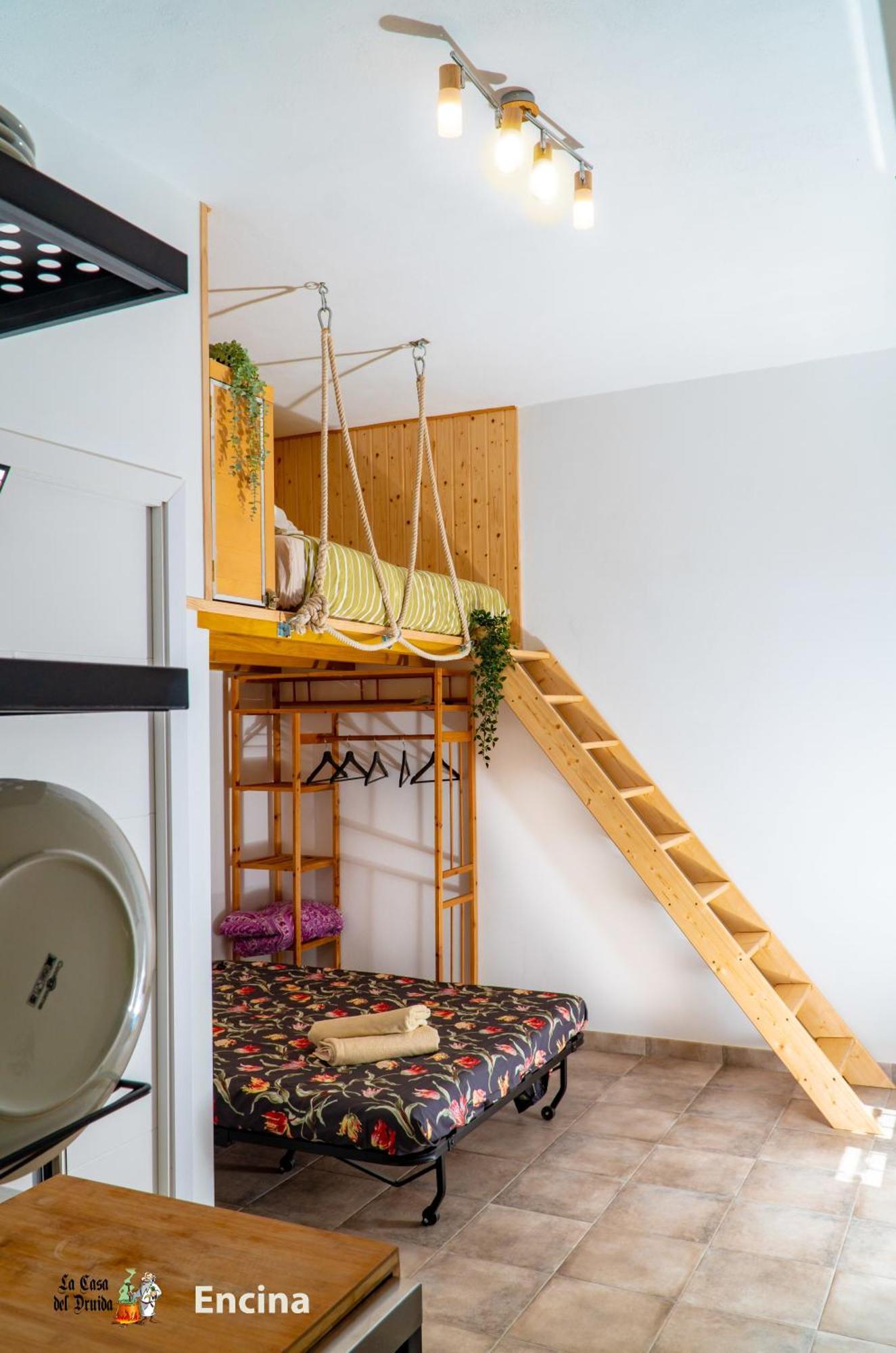 La Casa Del Druida II Lägenhet Málaga Exteriör bild