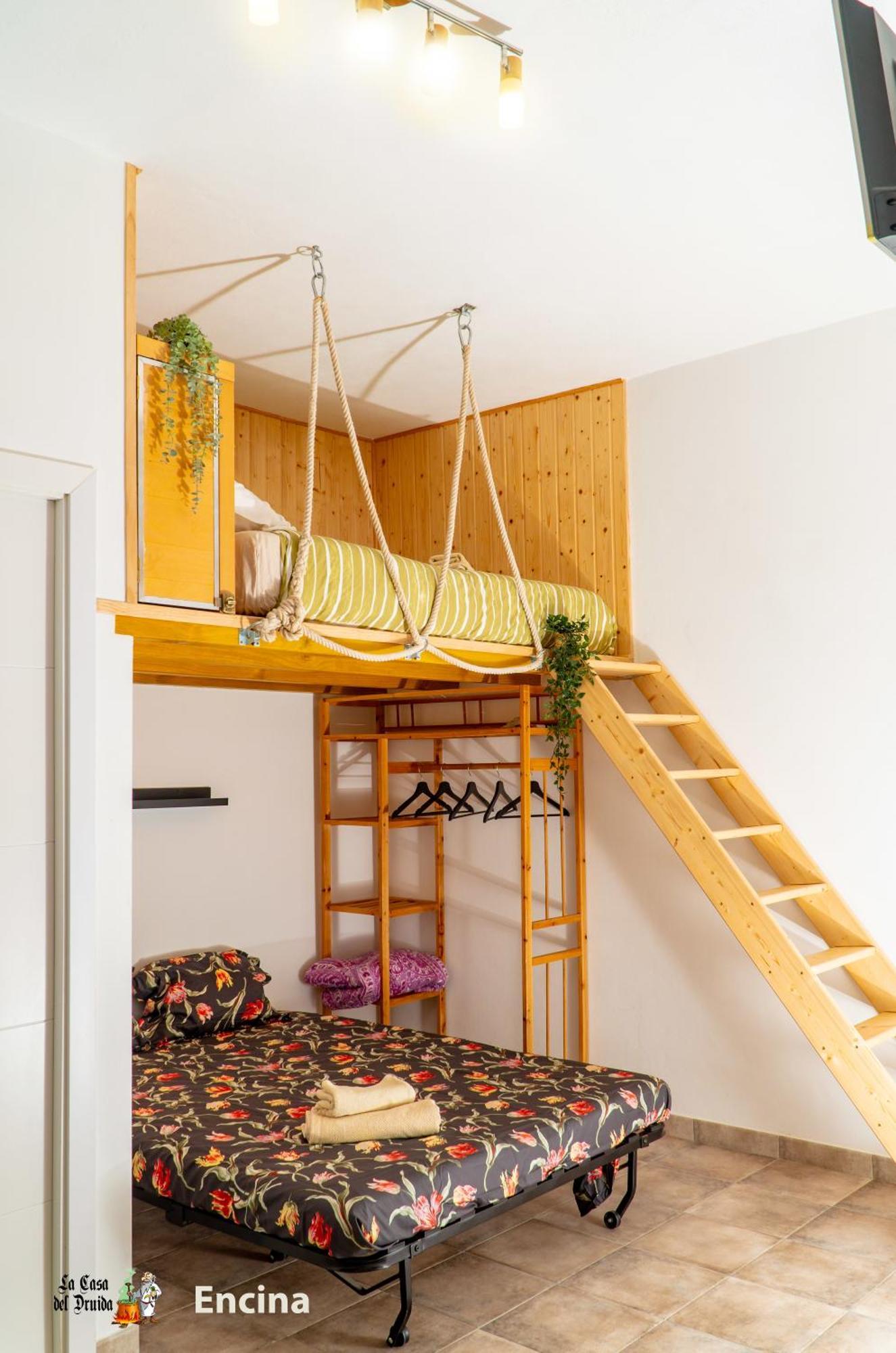 La Casa Del Druida II Lägenhet Málaga Exteriör bild