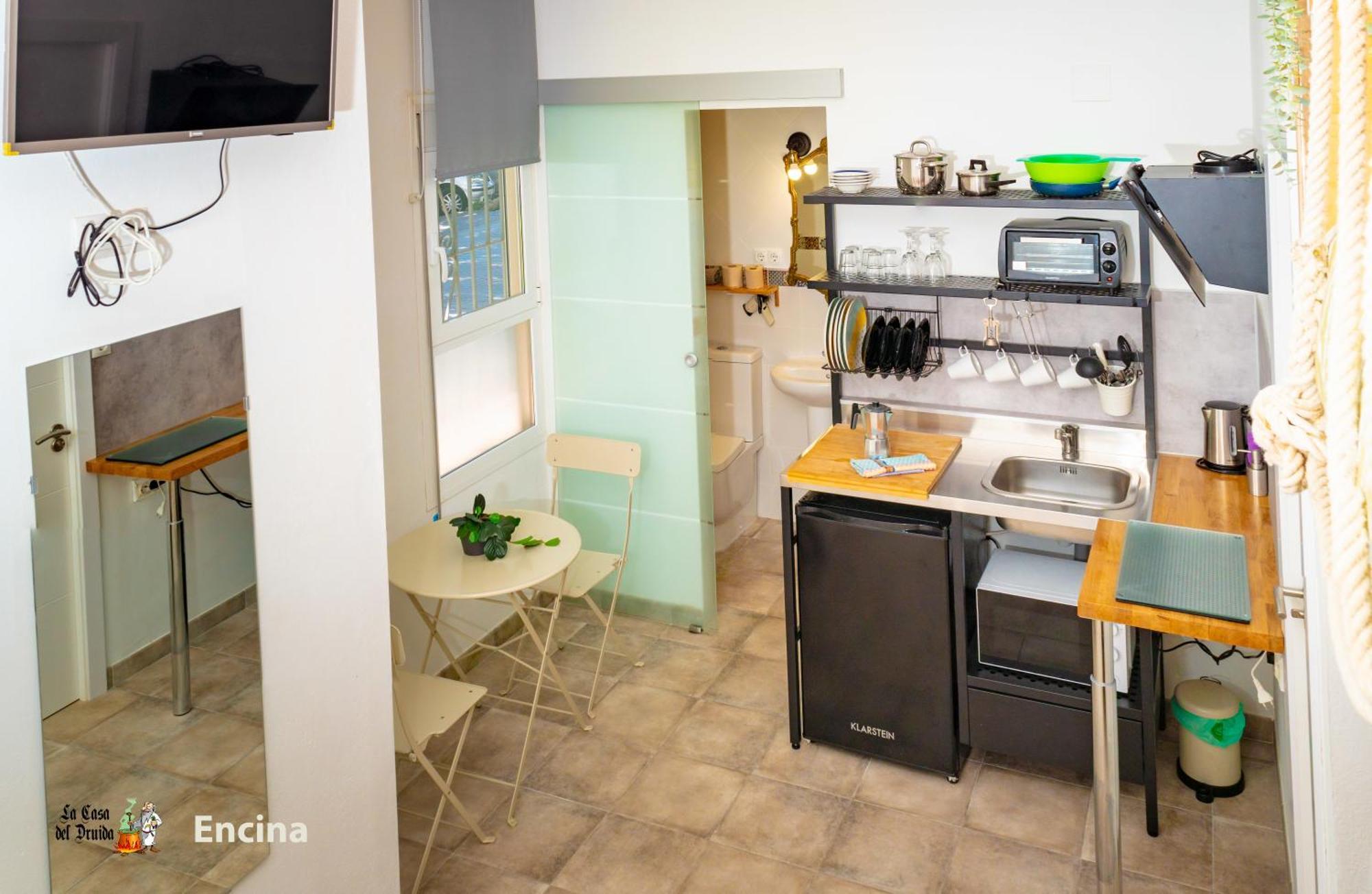 La Casa Del Druida II Lägenhet Málaga Exteriör bild